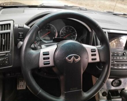 Черный Инфинити FX 35, объемом двигателя 3.5 л и пробегом 177 тыс. км за 8200 $, фото 5 на Automoto.ua