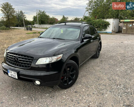 Черный Инфинити FX 35, объемом двигателя 3.5 л и пробегом 188 тыс. км за 7800 $, фото 8 на Automoto.ua