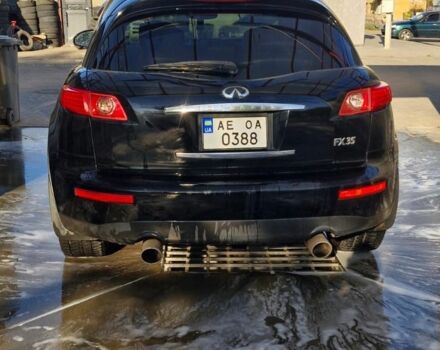 Чорний Інфініті FX 35, об'ємом двигуна 3.5 л та пробігом 236 тис. км за 8000 $, фото 3 на Automoto.ua