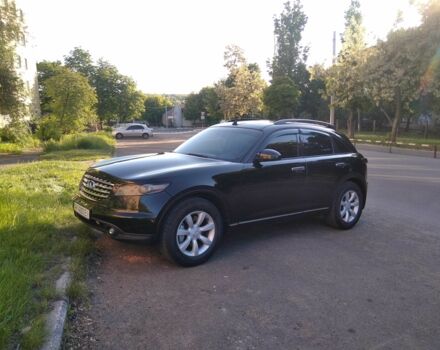 Черный Инфинити FX 35, объемом двигателя 3.5 л и пробегом 320 тыс. км за 8500 $, фото 23 на Automoto.ua