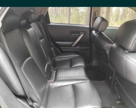 Черный Инфинити FX 35, объемом двигателя 3.5 л и пробегом 177 тыс. км за 8200 $, фото 6 на Automoto.ua