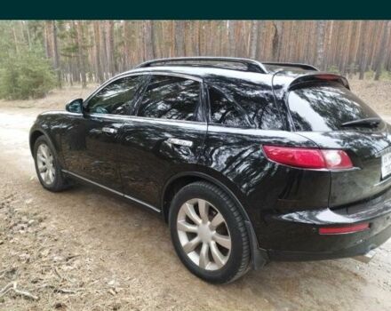 Черный Инфинити FX 35, объемом двигателя 3.5 л и пробегом 177 тыс. км за 8200 $, фото 13 на Automoto.ua