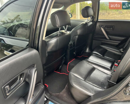 Черный Инфинити FX 35, объемом двигателя 3.5 л и пробегом 188 тыс. км за 7800 $, фото 9 на Automoto.ua