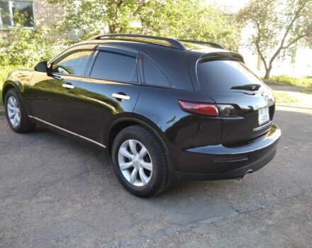 Черный Инфинити FX 35, объемом двигателя 3.5 л и пробегом 320 тыс. км за 8500 $, фото 21 на Automoto.ua