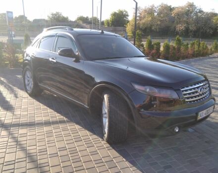 Черный Инфинити FX 35, объемом двигателя 3.5 л и пробегом 320 тыс. км за 8500 $, фото 14 на Automoto.ua