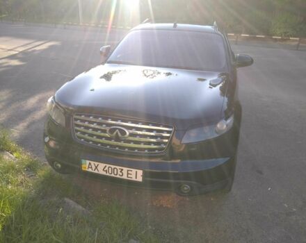 Черный Инфинити FX 35, объемом двигателя 3.5 л и пробегом 320 тыс. км за 8500 $, фото 17 на Automoto.ua