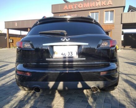 Черный Инфинити FX 35, объемом двигателя 3.5 л и пробегом 320 тыс. км за 8500 $, фото 5 на Automoto.ua