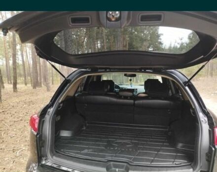 Черный Инфинити FX 35, объемом двигателя 3.5 л и пробегом 177 тыс. км за 8200 $, фото 12 на Automoto.ua