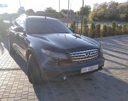 Черный Инфинити FX 35, объемом двигателя 3.5 л и пробегом 320 тыс. км за 8500 $, фото 13 на Automoto.ua