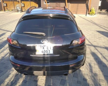 Черный Инфинити FX 35, объемом двигателя 3.5 л и пробегом 320 тыс. км за 8500 $, фото 6 на Automoto.ua