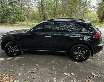 Черный Инфинити FX 35, объемом двигателя 3.5 л и пробегом 209 тыс. км за 8700 $, фото 7 на Automoto.ua