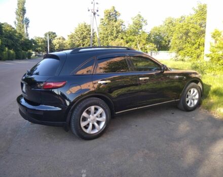 Черный Инфинити FX 35, объемом двигателя 3.5 л и пробегом 320 тыс. км за 8500 $, фото 19 на Automoto.ua