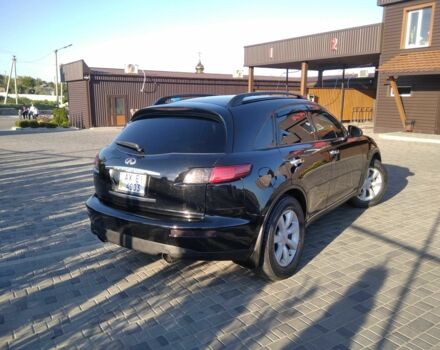 Черный Инфинити FX 35, объемом двигателя 3.5 л и пробегом 320 тыс. км за 8500 $, фото 4 на Automoto.ua