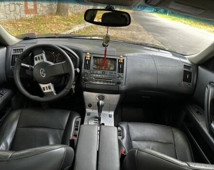 Черный Инфинити FX 35, объемом двигателя 3.5 л и пробегом 209 тыс. км за 8700 $, фото 5 на Automoto.ua