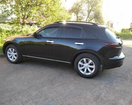 Черный Инфинити FX 35, объемом двигателя 3.5 л и пробегом 320 тыс. км за 8500 $, фото 22 на Automoto.ua