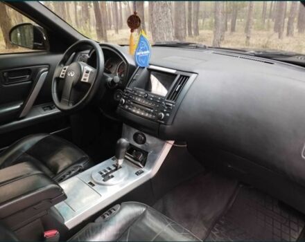 Черный Инфинити FX 35, объемом двигателя 3.5 л и пробегом 177 тыс. км за 8200 $, фото 3 на Automoto.ua