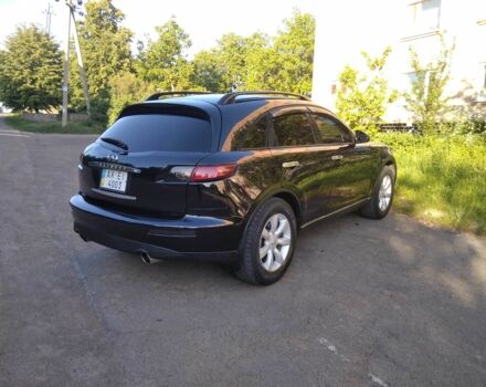 Черный Инфинити FX 35, объемом двигателя 3.5 л и пробегом 320 тыс. км за 8500 $, фото 20 на Automoto.ua