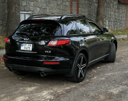 Черный Инфинити FX 35, объемом двигателя 3.5 л и пробегом 209 тыс. км за 8700 $, фото 1 на Automoto.ua