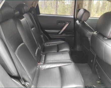 Черный Инфинити FX 35, объемом двигателя 3.5 л и пробегом 177 тыс. км за 8200 $, фото 7 на Automoto.ua