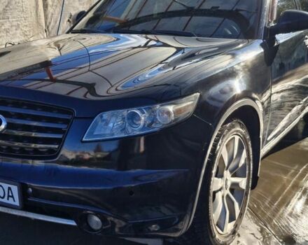 Чорний Інфініті FX 35, об'ємом двигуна 3.5 л та пробігом 236 тис. км за 8000 $, фото 1 на Automoto.ua