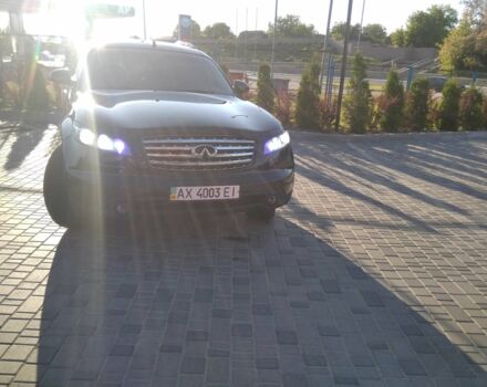 Черный Инфинити FX 35, объемом двигателя 3.5 л и пробегом 320 тыс. км за 8500 $, фото 10 на Automoto.ua