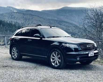 Черный Инфинити FX 35, объемом двигателя 3.5 л и пробегом 177 тыс. км за 8200 $, фото 1 на Automoto.ua