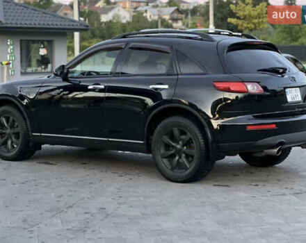 Черный Инфинити FX 35, объемом двигателя 3.5 л и пробегом 250 тыс. км за 9500 $, фото 2 на Automoto.ua