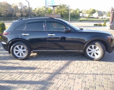 Черный Инфинити FX 35, объемом двигателя 3.5 л и пробегом 320 тыс. км за 8500 $, фото 15 на Automoto.ua