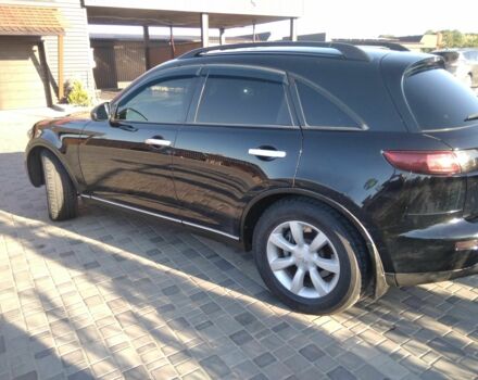 Черный Инфинити FX 35, объемом двигателя 3.5 л и пробегом 320 тыс. км за 8500 $, фото 8 на Automoto.ua