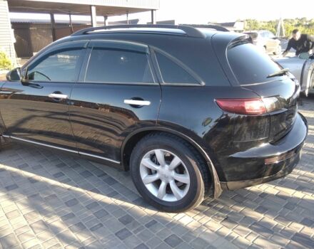 Черный Инфинити FX 35, объемом двигателя 3.5 л и пробегом 320 тыс. км за 8500 $, фото 7 на Automoto.ua