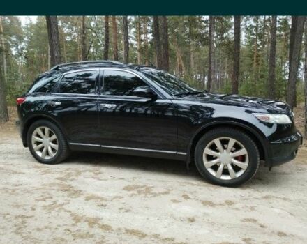 Черный Инфинити FX 35, объемом двигателя 3.5 л и пробегом 177 тыс. км за 8200 $, фото 8 на Automoto.ua