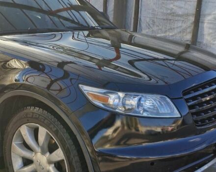 Чорний Інфініті FX 35, об'ємом двигуна 3.5 л та пробігом 236 тис. км за 8000 $, фото 2 на Automoto.ua