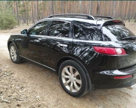 Черный Инфинити FX 35, объемом двигателя 3.5 л и пробегом 177 тыс. км за 8200 $, фото 14 на Automoto.ua