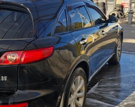 Чорний Інфініті FX 35, об'ємом двигуна 3.5 л та пробігом 236 тис. км за 8000 $, фото 4 на Automoto.ua