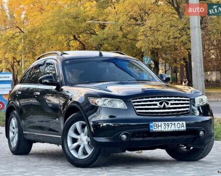 Чорний Інфініті FX 35, об'ємом двигуна 3.5 л та пробігом 239 тис. км за 5900 $, фото 21 на Automoto.ua