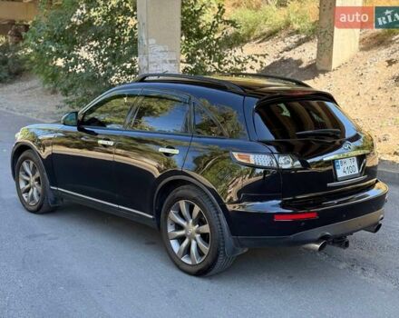 Чорний Інфініті FX 35, об'ємом двигуна 3.5 л та пробігом 312 тис. км за 9190 $, фото 4 на Automoto.ua