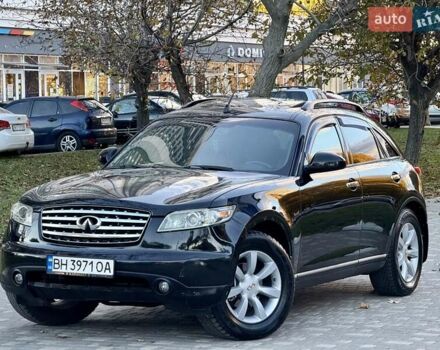 Чорний Інфініті FX 35, об'ємом двигуна 3.5 л та пробігом 239 тис. км за 5900 $, фото 16 на Automoto.ua