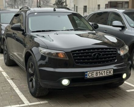 Черный Инфинити FX 35, объемом двигателя 3.5 л и пробегом 250 тыс. км за 7500 $, фото 11 на Automoto.ua