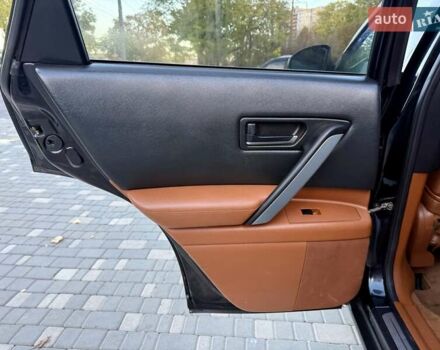 Чорний Інфініті FX 35, об'ємом двигуна 3.5 л та пробігом 239 тис. км за 5900 $, фото 50 на Automoto.ua