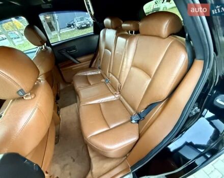 Чорний Інфініті FX 35, об'ємом двигуна 3.5 л та пробігом 239 тис. км за 5900 $, фото 58 на Automoto.ua