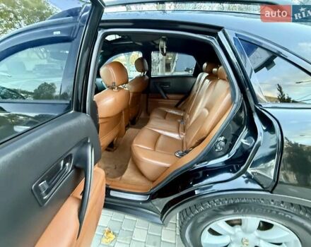 Чорний Інфініті FX 35, об'ємом двигуна 3.5 л та пробігом 239 тис. км за 5900 $, фото 53 на Automoto.ua