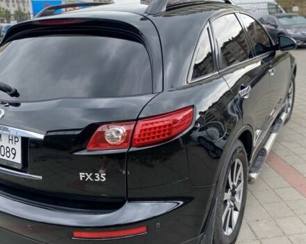 Черный Инфинити FX 35, объемом двигателя 3.5 л и пробегом 277 тыс. км за 6900 $, фото 12 на Automoto.ua