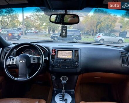 Чорний Інфініті FX 35, об'ємом двигуна 3.5 л та пробігом 239 тис. км за 5900 $, фото 66 на Automoto.ua