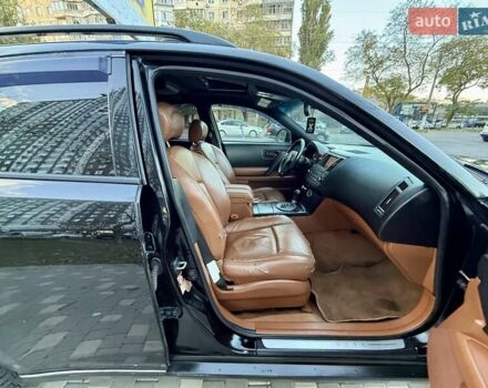 Чорний Інфініті FX 35, об'ємом двигуна 3.5 л та пробігом 239 тис. км за 5900 $, фото 46 на Automoto.ua