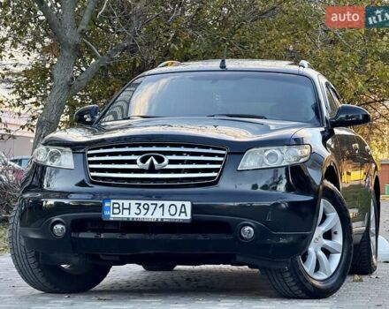 Чорний Інфініті FX 35, об'ємом двигуна 3.5 л та пробігом 239 тис. км за 5900 $, фото 14 на Automoto.ua