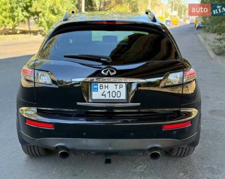 Чорний Інфініті FX 35, об'ємом двигуна 3.5 л та пробігом 312 тис. км за 9190 $, фото 5 на Automoto.ua