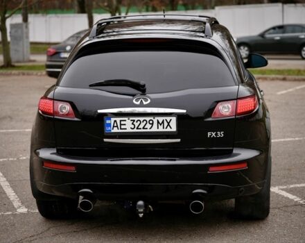Черный Инфинити FX 35, объемом двигателя 3.5 л и пробегом 320 тыс. км за 8600 $, фото 2 на Automoto.ua