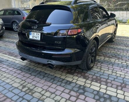 Черный Инфинити FX 35, объемом двигателя 3.5 л и пробегом 250 тыс. км за 7500 $, фото 1 на Automoto.ua