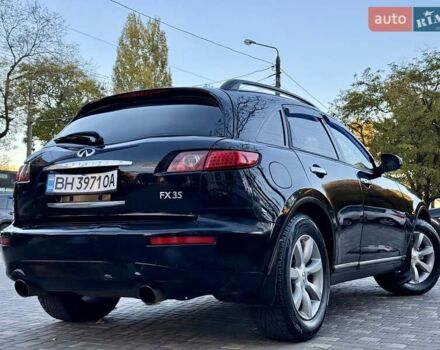 Чорний Інфініті FX 35, об'ємом двигуна 3.5 л та пробігом 239 тис. км за 5900 $, фото 20 на Automoto.ua