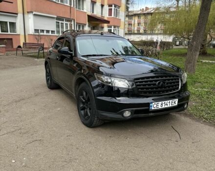 Черный Инфинити FX 35, объемом двигателя 3.5 л и пробегом 250 тыс. км за 7500 $, фото 9 на Automoto.ua